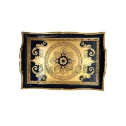 سینی مستطیل متوسط سایز 38*26 سزاتینی کد 2240303385