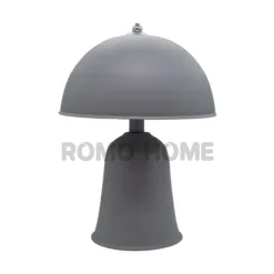 آباژور رومیزی رنگ طوسی روشن کد 10157/14
