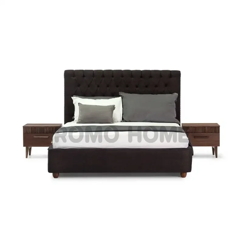 تخت کلودیا 180 خودرنگ پارچه ارسالی