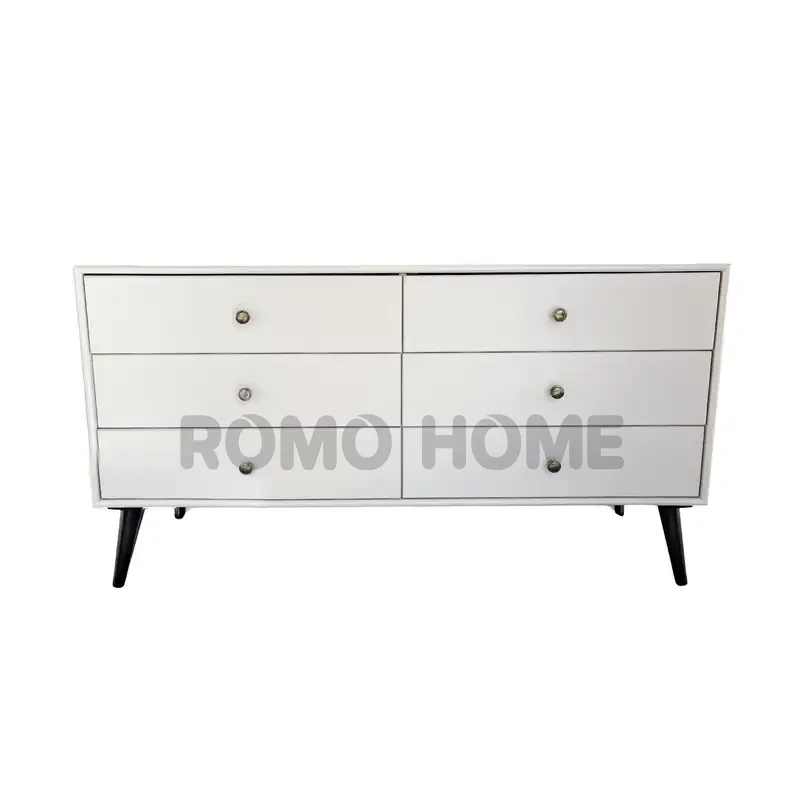 میز آرایش میلو بدنه طوسی 2003 پایه مشکی