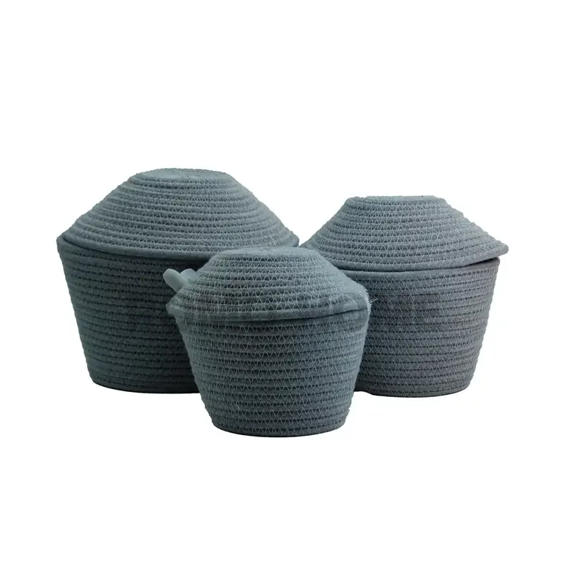 باکس خمره ای سه سایز کد 1660