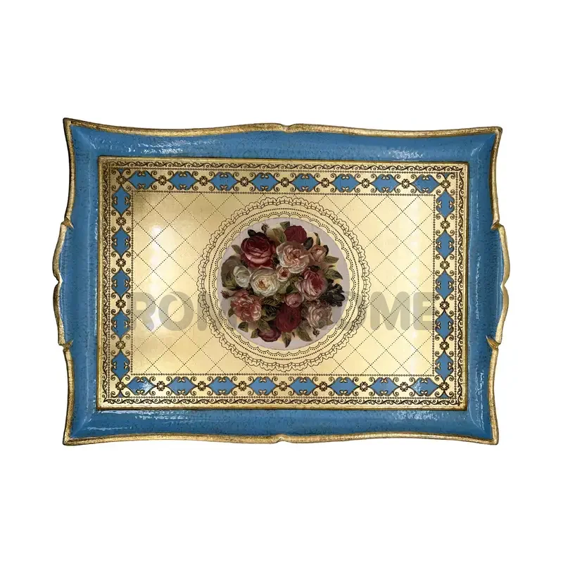 سینی مستطیل بزرگ سایز 32*45 سزاتینی کد 2240403861