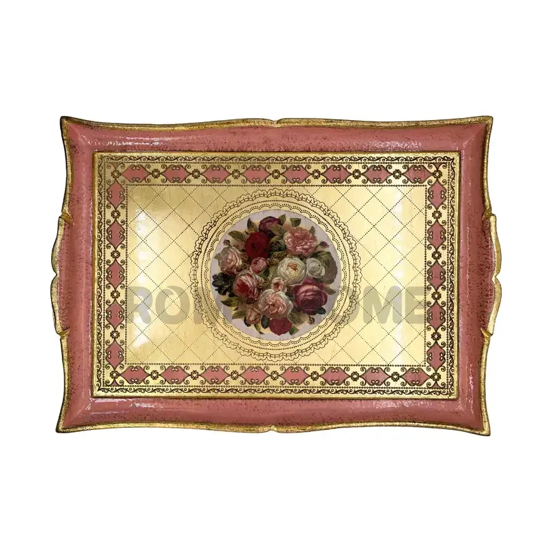 سینی مستطیل بزرگ سایز 32*45 سزاتینی کد 2240403863