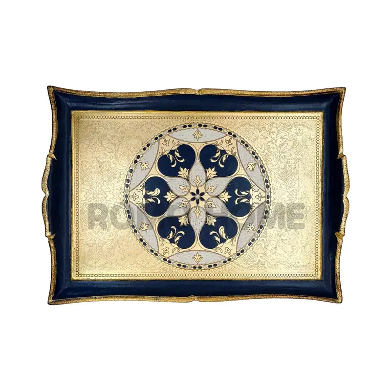 سینی مستطیل بزرگ سایز 32*45 سزاتینی کد 2240403864