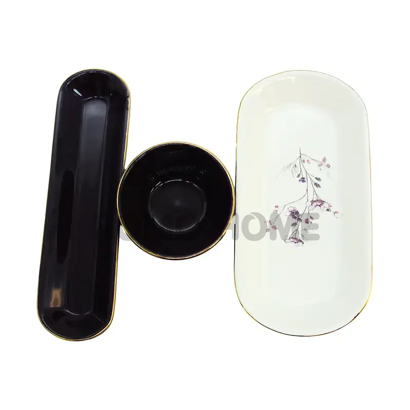 ست صبحانه خوری بنفش کد 10445