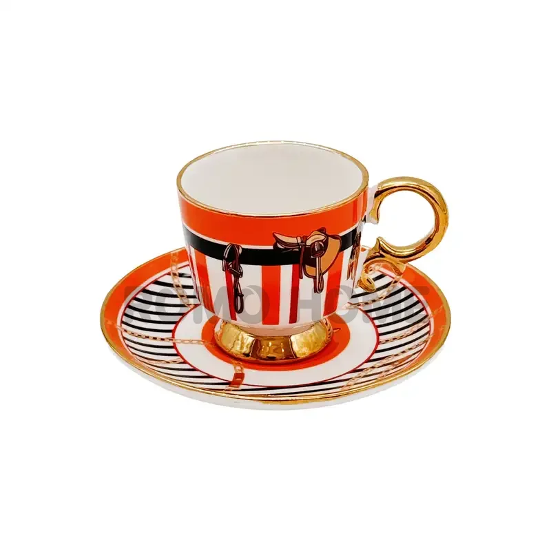 ست سرو قهوه خوری هرمس جدید زین سبزی کد 10525