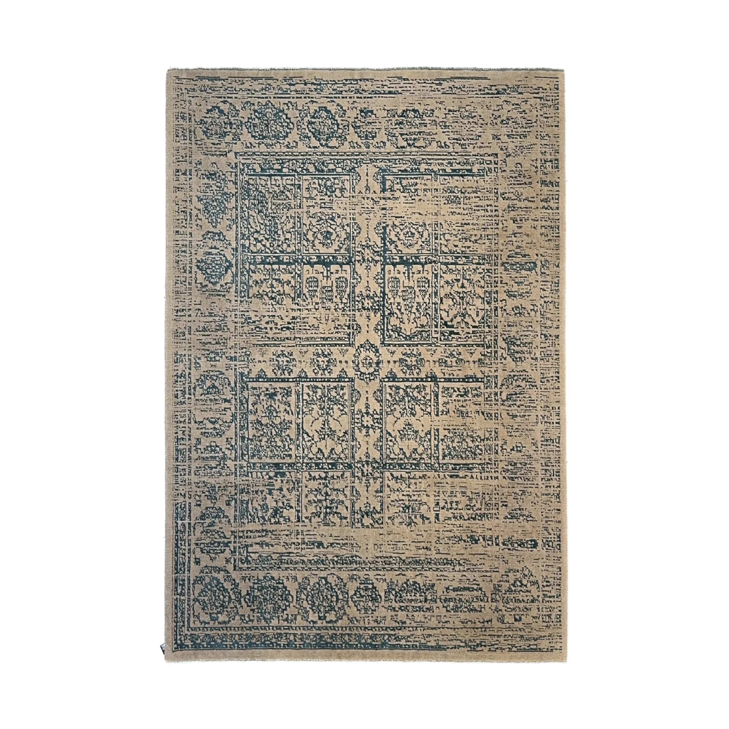 فرش طرح NBA سایز 2.02*2.92 کد 20440