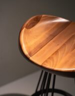 نمایی دیگر صندلی اپن ورتکس چوبی