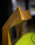 صندلی بُز چوب سنگ جزئیات