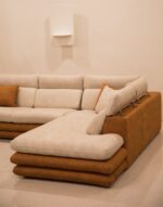 نمای دیگری از مبل ال هایدمان