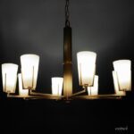 یک عکس زیبا از لوستر 6529/8D