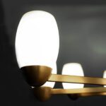 نمایی از جزئیات ریز لوستر 6533/8D