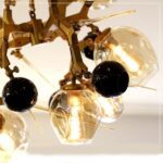 عکس زیبایی از لوستر VL2136 از زاویه پایین