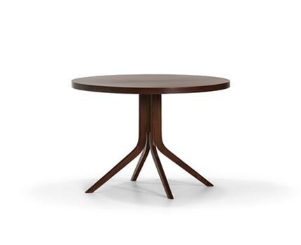 romohome میز غذاخوری هاکی چوب سنگ