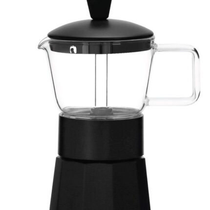 تصویری دیگر از موکاپات شیشه ای 9 فنجان مشکی استون تاشو T3381