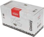 نمایی از سرویس قهوه خوری گلس تاشوو 6 پارچه شیشه ای T2725