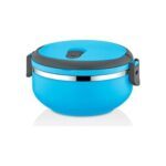 نمایی از ظرف غذا 1 طبقه اینفرش تاشوو آبی T3636