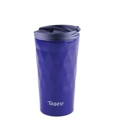 یک عکس از قمقمه پیرا تاشوو 350 میلی لیتر سرمه ای T3698