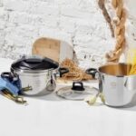 یک عکس دیگر از زودپز دو قلو 4 و 6 لیتری کاراجا Perfect مشکی 9325
