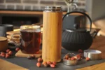 نمایی از فلاسك بامبو درب استيل مگنا بامبوم نيم ليتري B0041