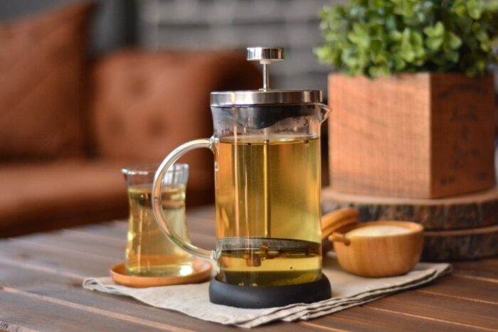 نمایی دیگر از فرنچ پرس 600 میلی لیتر استن تاشو T0045