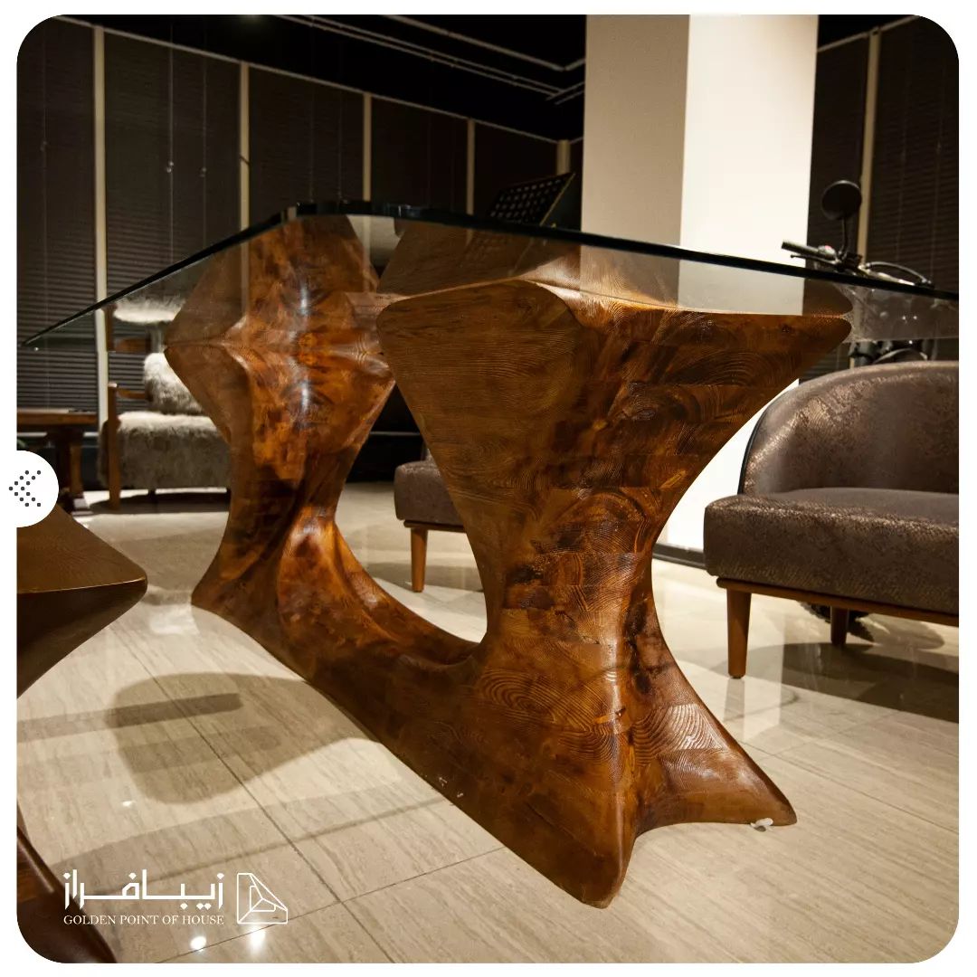 نمایی از میز زیبا romohome