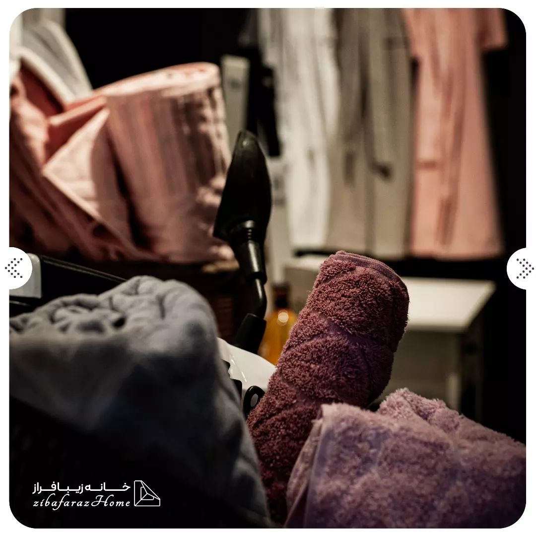 نمایی از حوله های romohome