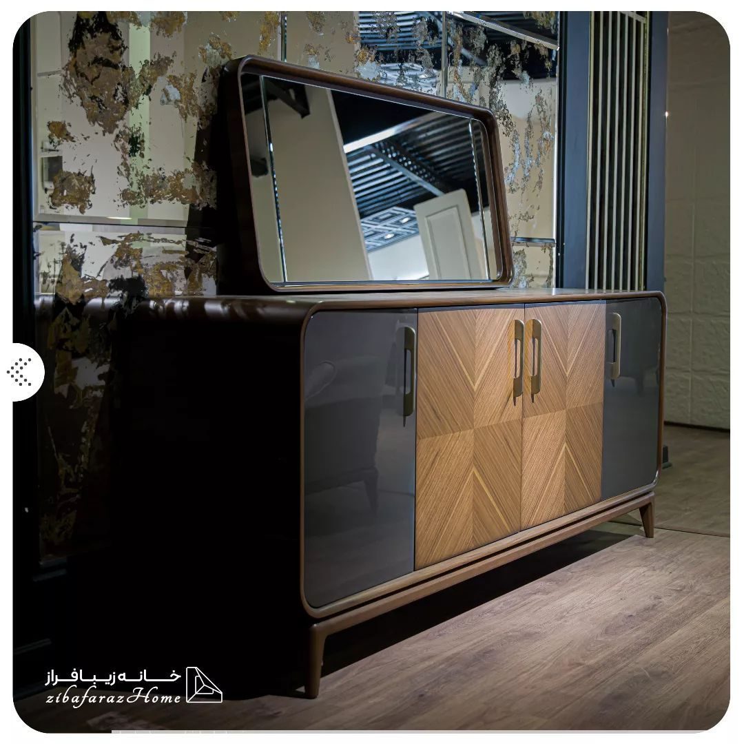 نمایی از میزآرایش شیک فروشگاه romohome