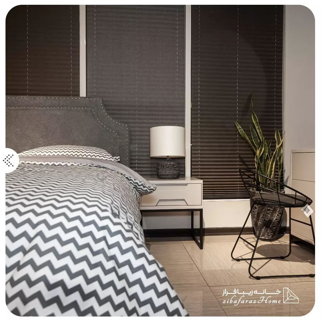 اتاق خواب زیبای فروشگاه romohome