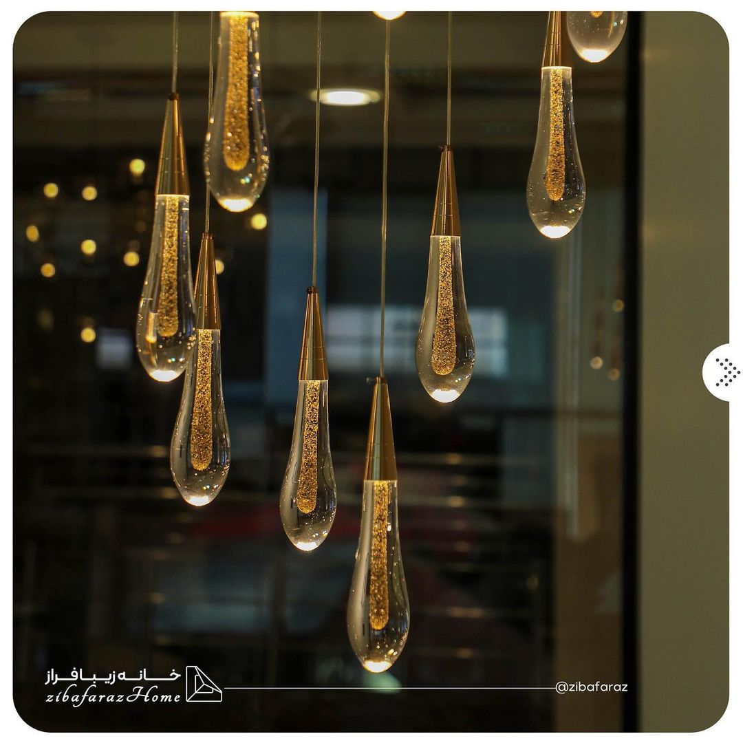 لوسترهای جداب و شیک romohome