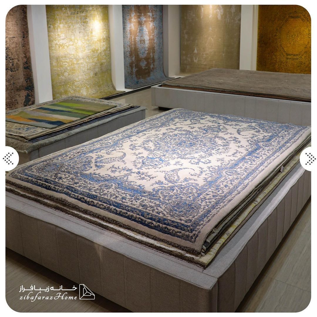 عکسی از از یک فرش دستباف از فروشگاه romohome