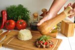 نماییی دیگر از آسیاب نمک و فلفل کوچک نوچی بامبوم BBNC2