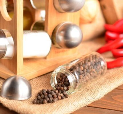 عکسی از سرویس ادویه 6 عددی بلیس بامبوم B4146