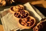عکسی از بشقاب اسنک 3 قسمتی آمور بامبوم B2620