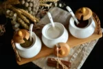 نمایی از سرویس جای ادویه 3 عددی داستی بامبوم B2679