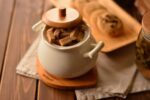 نمایی از نگهدارنده حوله کاغذی مونتی بامبوم B0565
