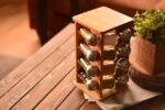 عکسی از قفسه ادویه چرخان 16 عددی رسیتال بامبوم B0580