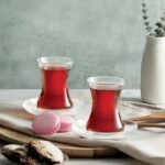 نمایی از استكان كمر باريك خطي آنادو (پك 6 عددي ) پاشاباغچه 2