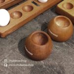 نمای دیگری از استند جا تخم مرغی چوبارو E29