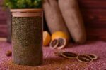 نمایی از جا ادويه شيشه اي بزرگ ملیس بامبوم 1480 میلی لیتر-B1716