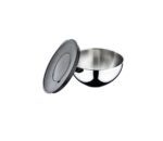 عکسی دیگر از ظرف نگهدارنده با رنده استیل روس بامبوم B3691