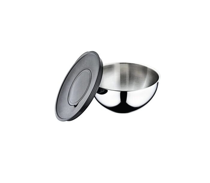 عکسی دیگر از ظرف نگهدارنده با رنده استیل روس بامبوم B3691