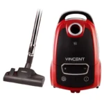 عکسی از وینست جارو برقی کیسه دار قرمز FC76251