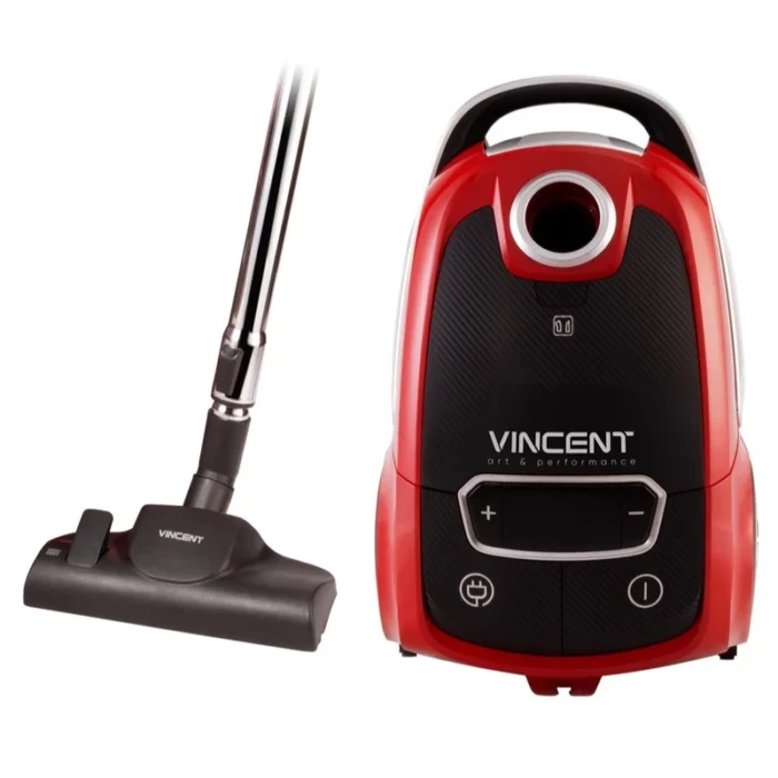 عکسی از وینست جارو برقی کیسه دار قرمز FC76251