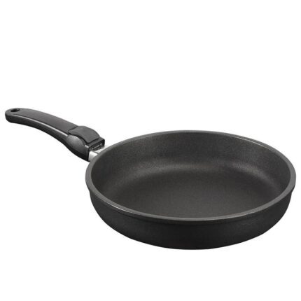 نمایی از ماهیتابه دسته بازشوSKK سایز 24*6.5 کد 07244S