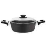 نمایی از قابلمه تیتانیوم دایموند دسته استیلSKK 00128