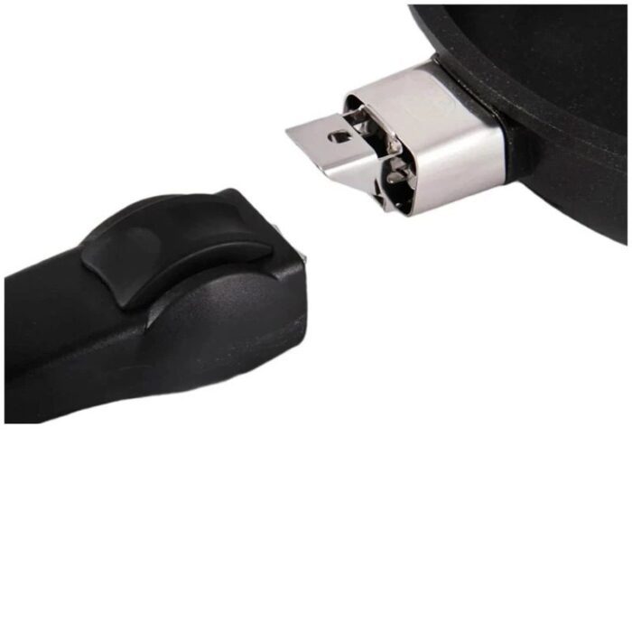 نمایی از ماهیتابه دسته بازشوSKK کد 07244S