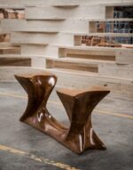 نمایی از Root - Dining Table (11) از بغل