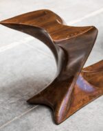 نمایی از Root - Dining Table (11) رنگ تیره