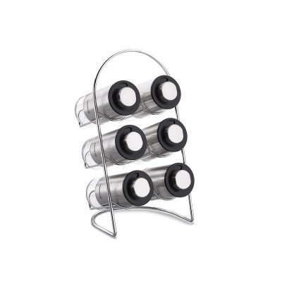 جای ادویه استورا پلاس (6 تکه - استیل مات) کد 5523
